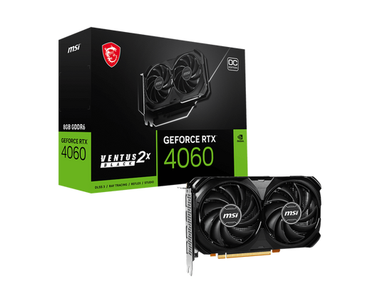GeForce RTX™ 4060 VENTUS 2X BLACK 8G OC