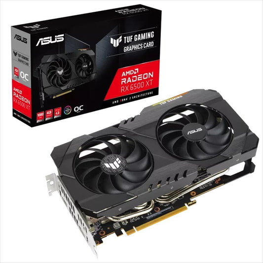 VGA ASUS TUF Gaming Radeon RX 6500 XT OC EDITION 4GB GDDR6, HDMI, DP, 90YV0HA0-M0NA00
