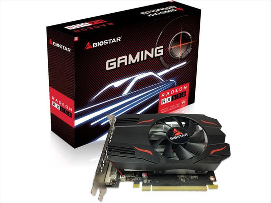 VGA BIOSTAR RX550 4GB GDDR5, DVI-I, HDMI, DP, VA5515RF41