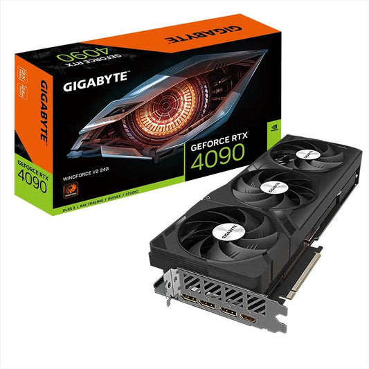 VGA GIGABYTE RTX 4090 WINDFORCE V2 24GB GDDR6X, 1xHDMI ,3xDP, GV-N4090WF3V2-24GD