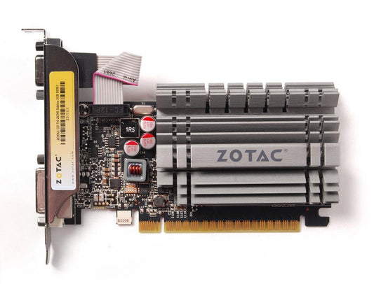 VGA ZOTAC GT730 2GB DDR3 ZONE Edition, VGA, DVI, HDMI, ZT-71113-20L, Low proflie, Bulk